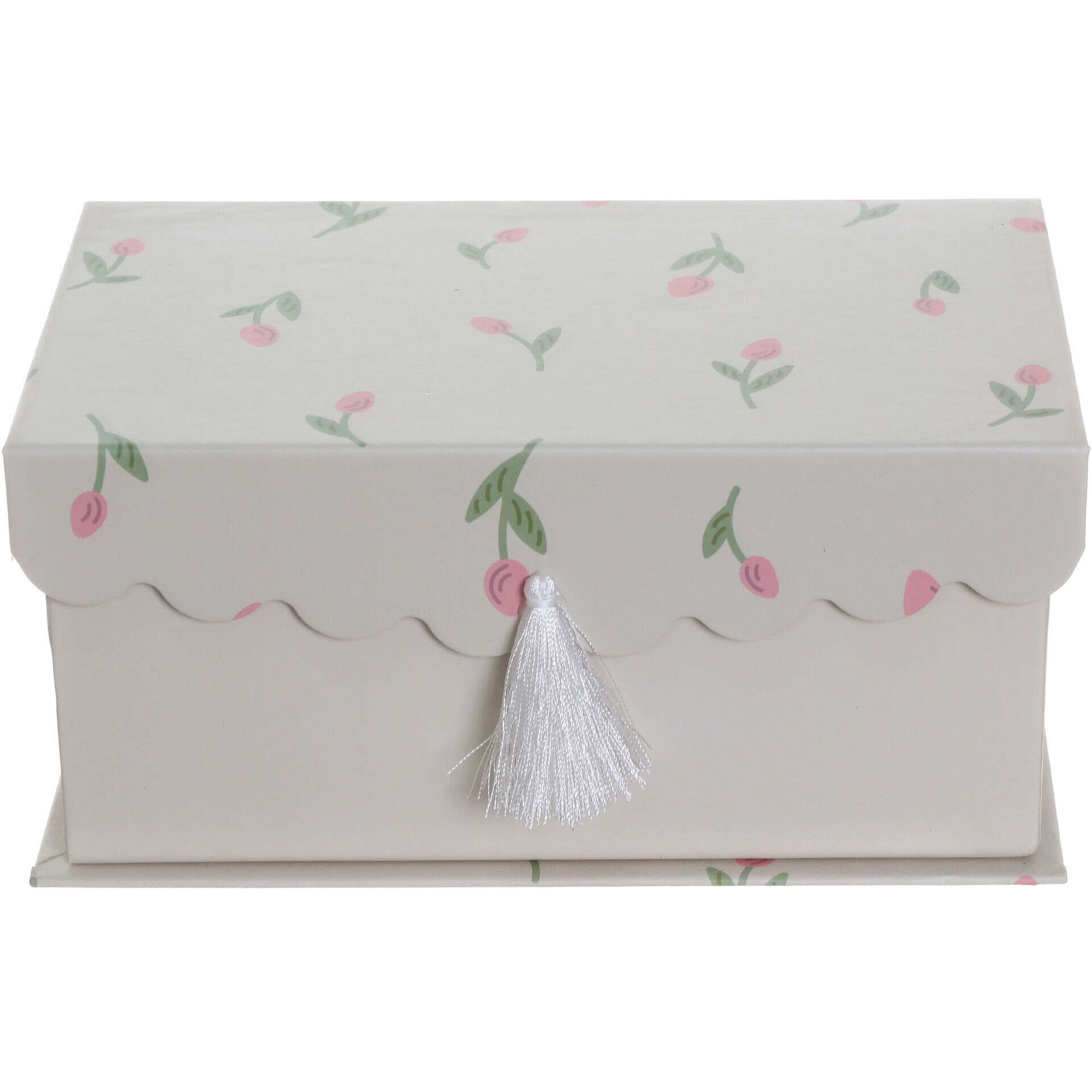 Caixa Cart&atilde;o Flores Amarela Kasa