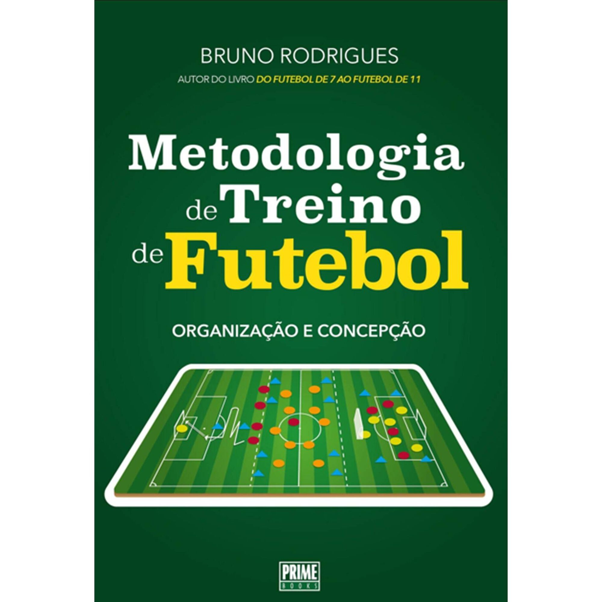 Metodologia de Treino de Futebol de Bruno Rodrigues