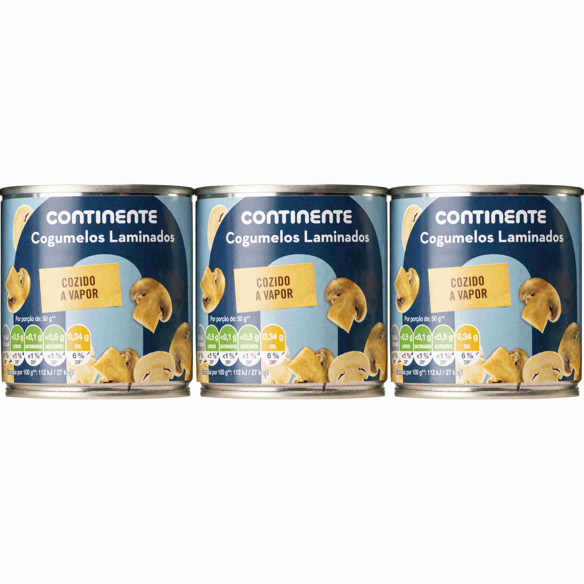 Cogumelos Laminados