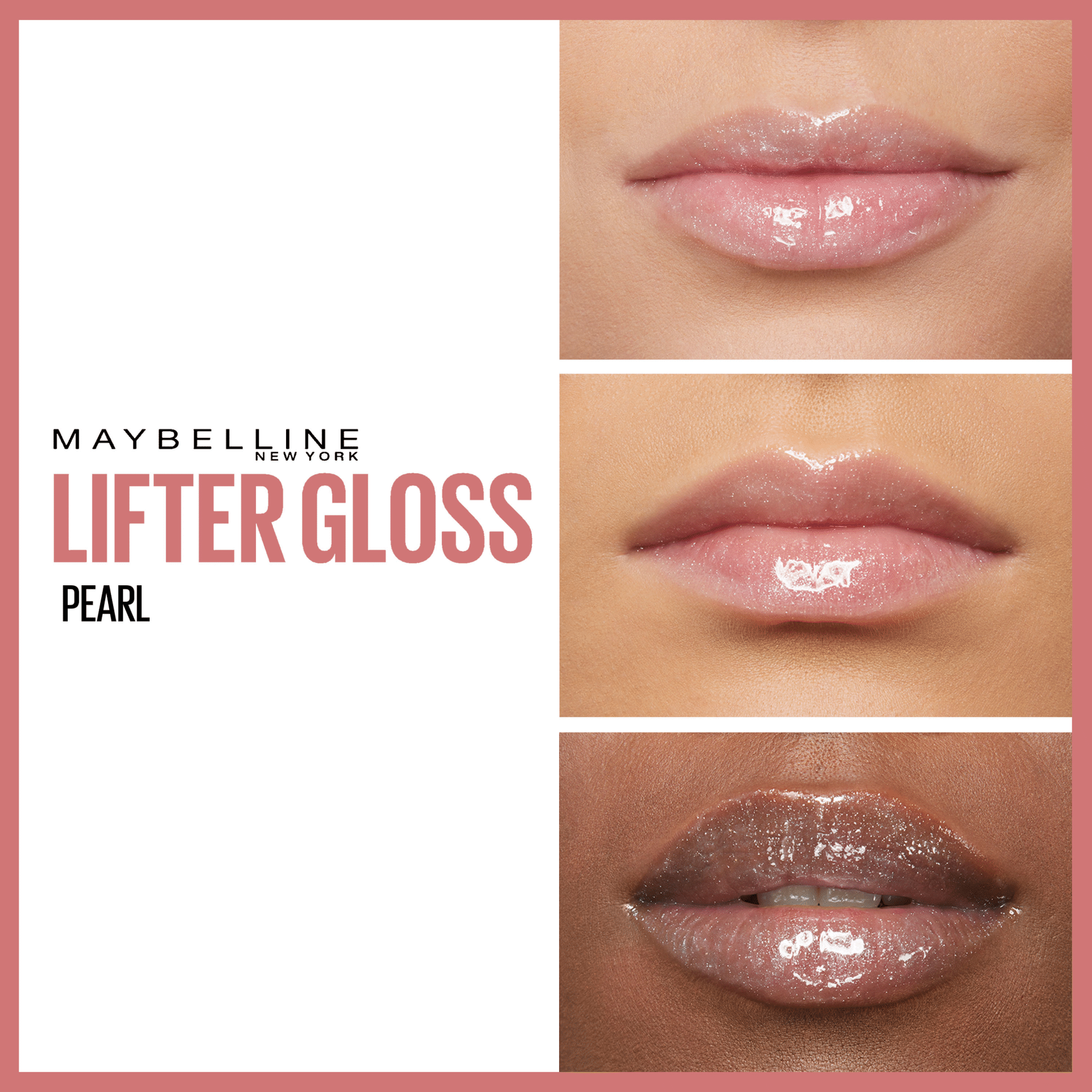 Batom Lifter Gloss 001 Maybelline New York