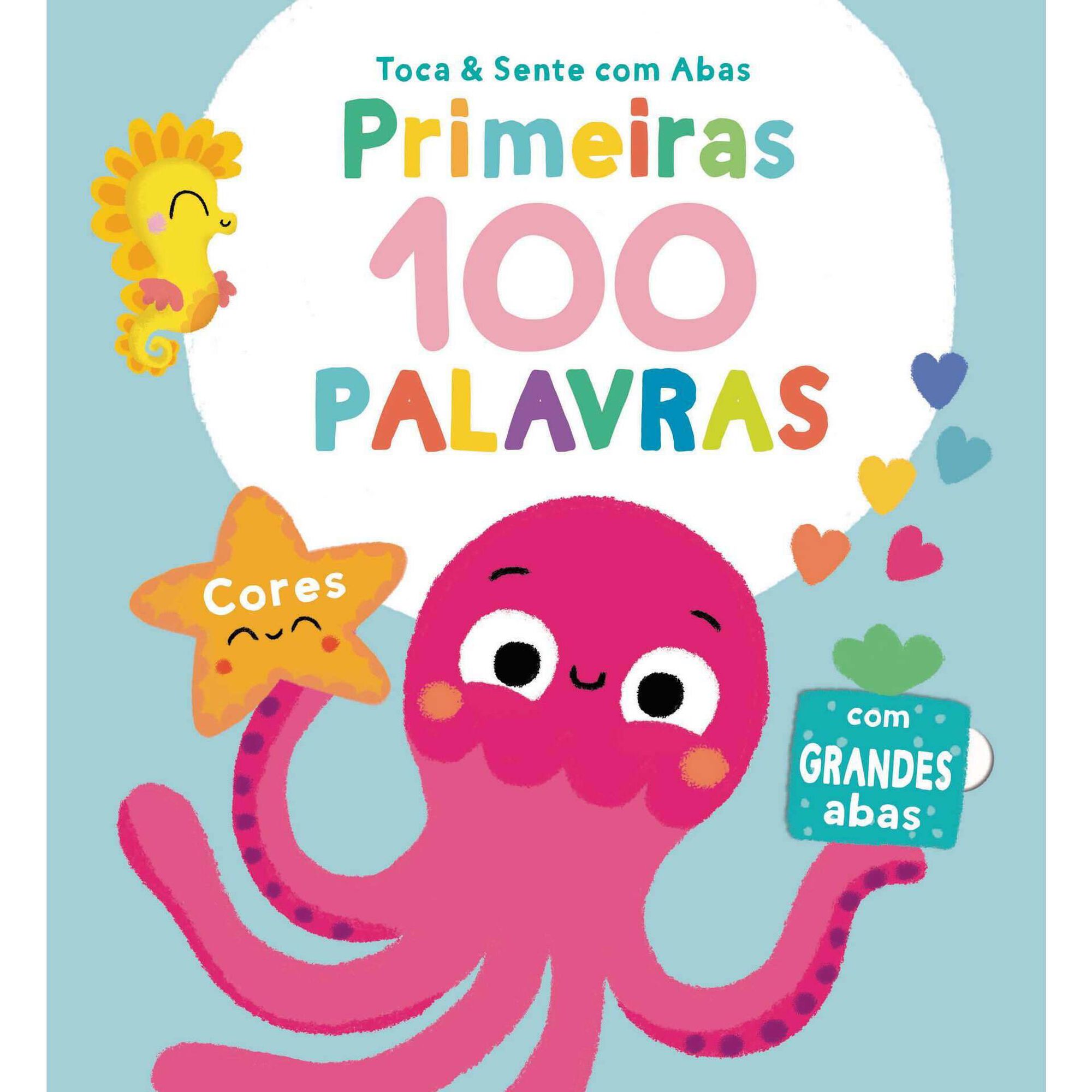 Primeiras 100 Palavras - Cores