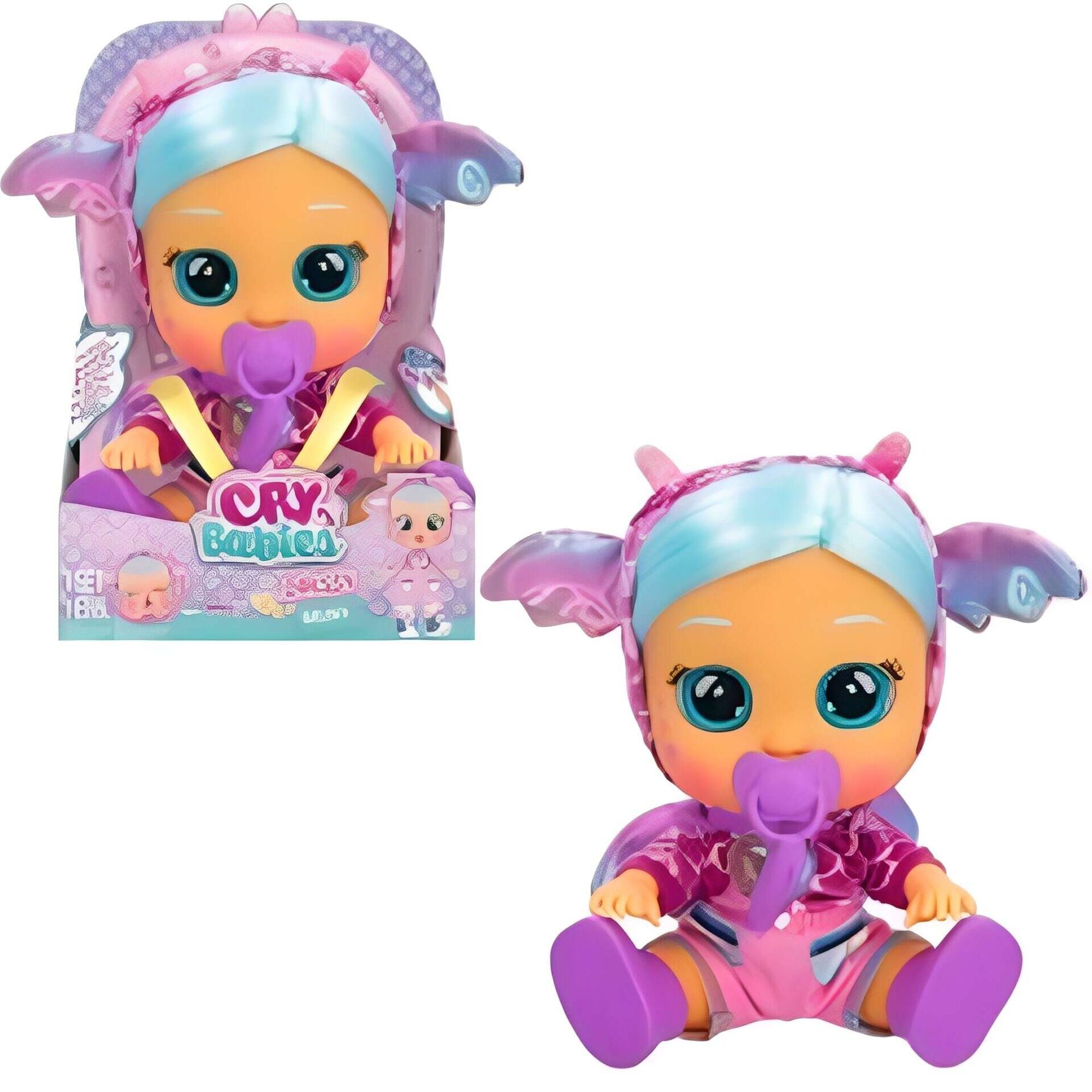 Bebé Chorão Dressy Bruny