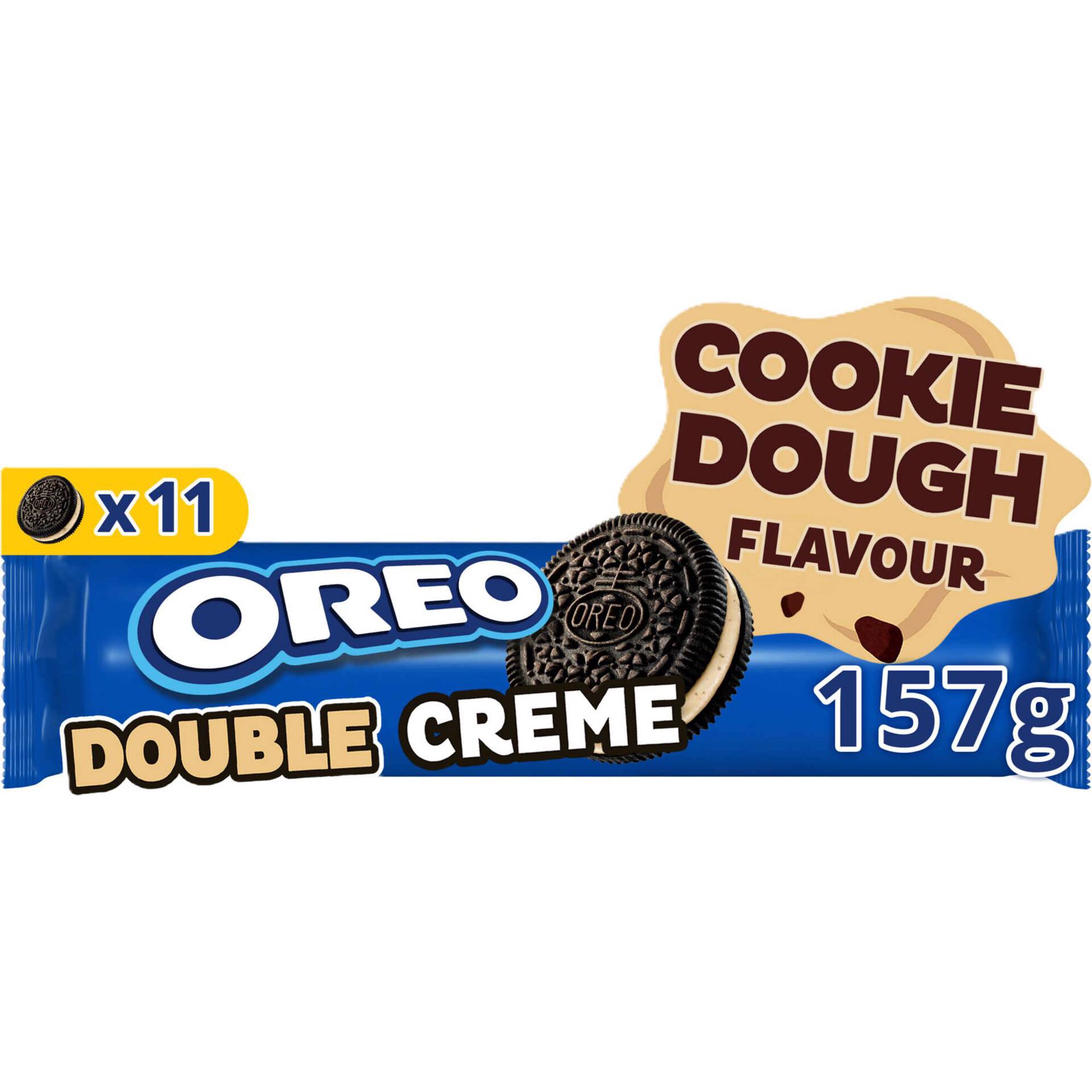 Bolachas de Chocolate com Recheio de Cookie Dough Oreo