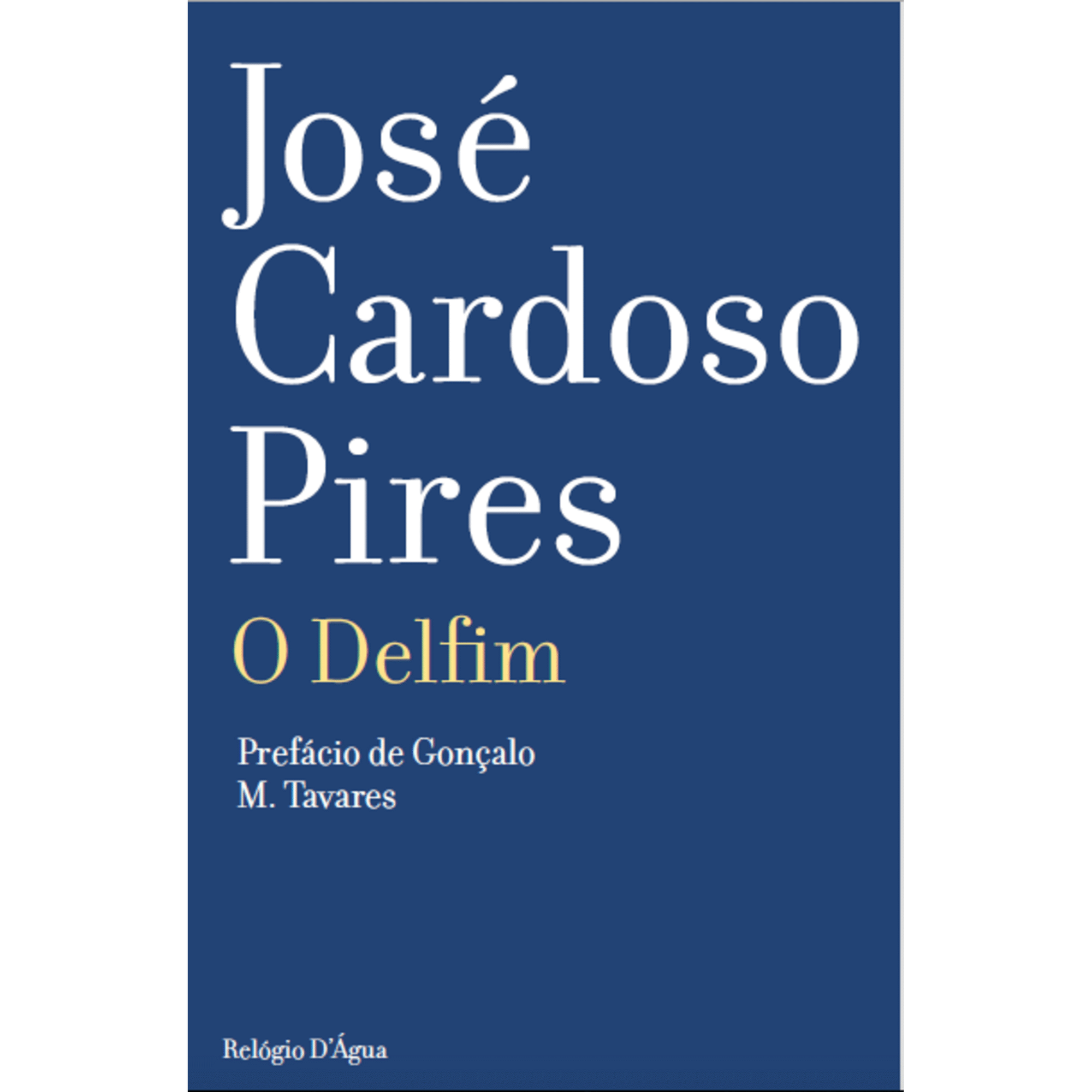 O Delfim de Jos&eacute; Cardoso Pires
