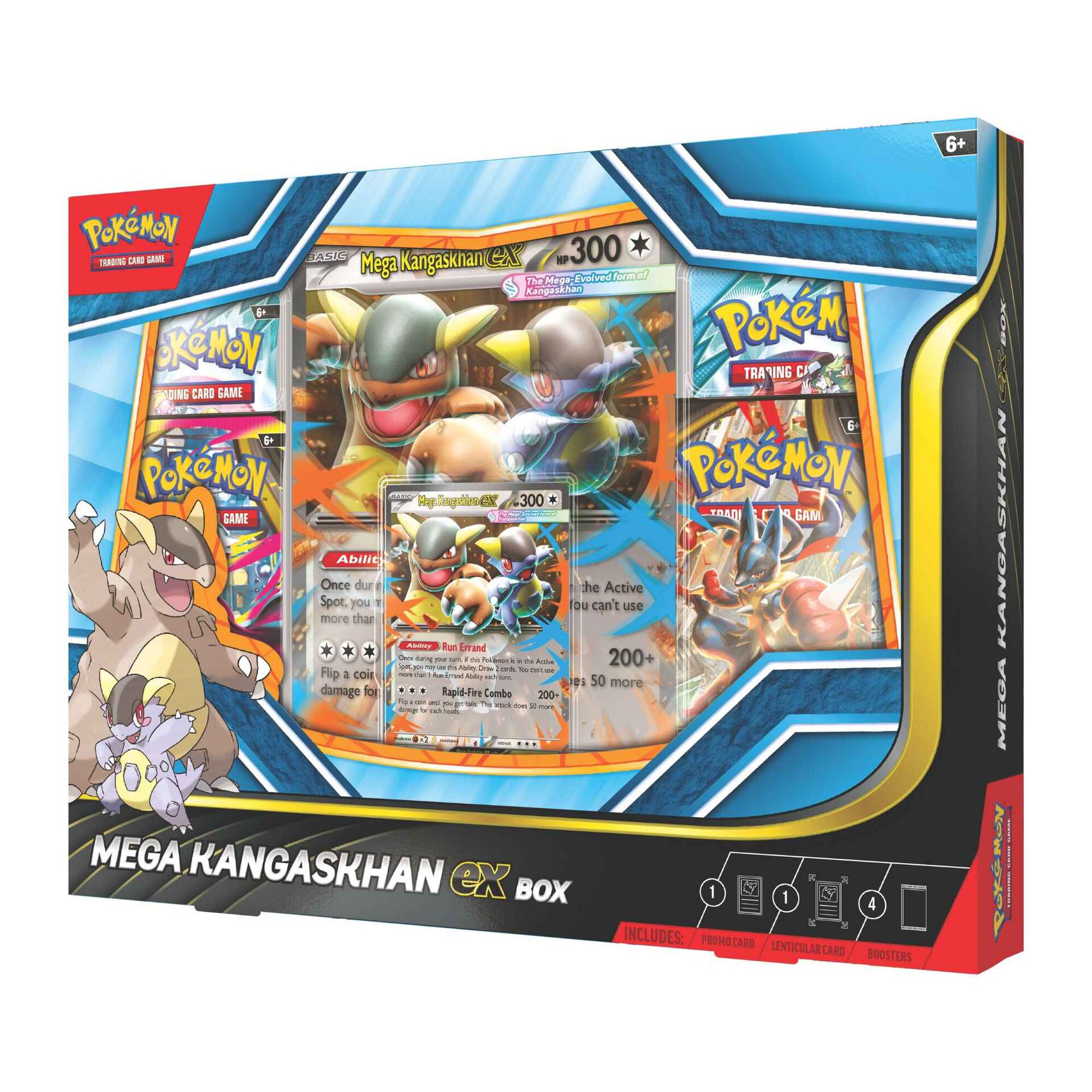 Pok&eacute;mon - Cartas  TCG: Mega Kangaskhan Ex Box