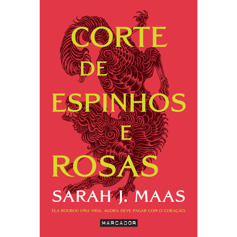 Corte de Espinhos e Rosas de Sarah J. Maas