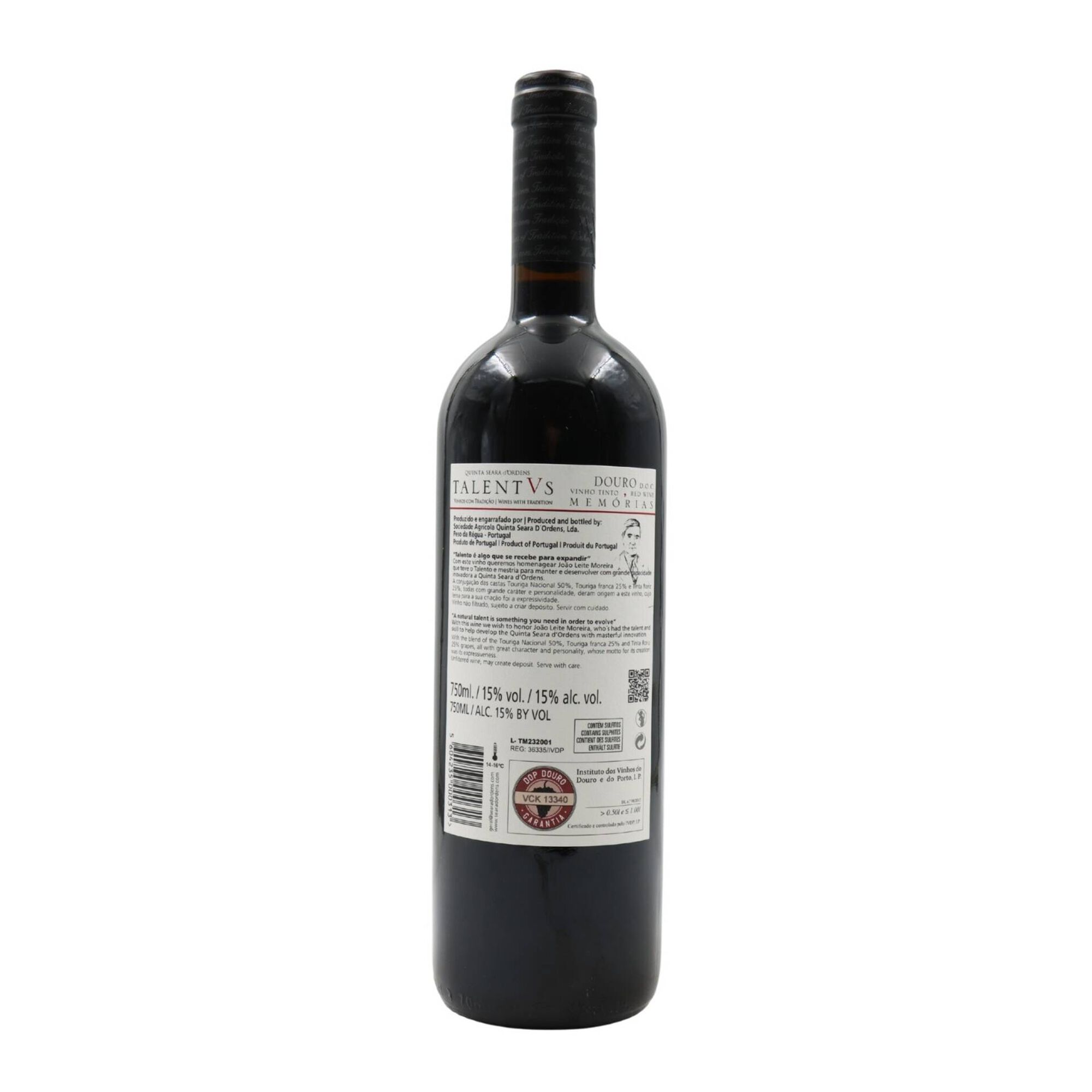 Quinta De Seara D'Ordens Talentvs Mem&oacute;rias Douro Vinho Tinto