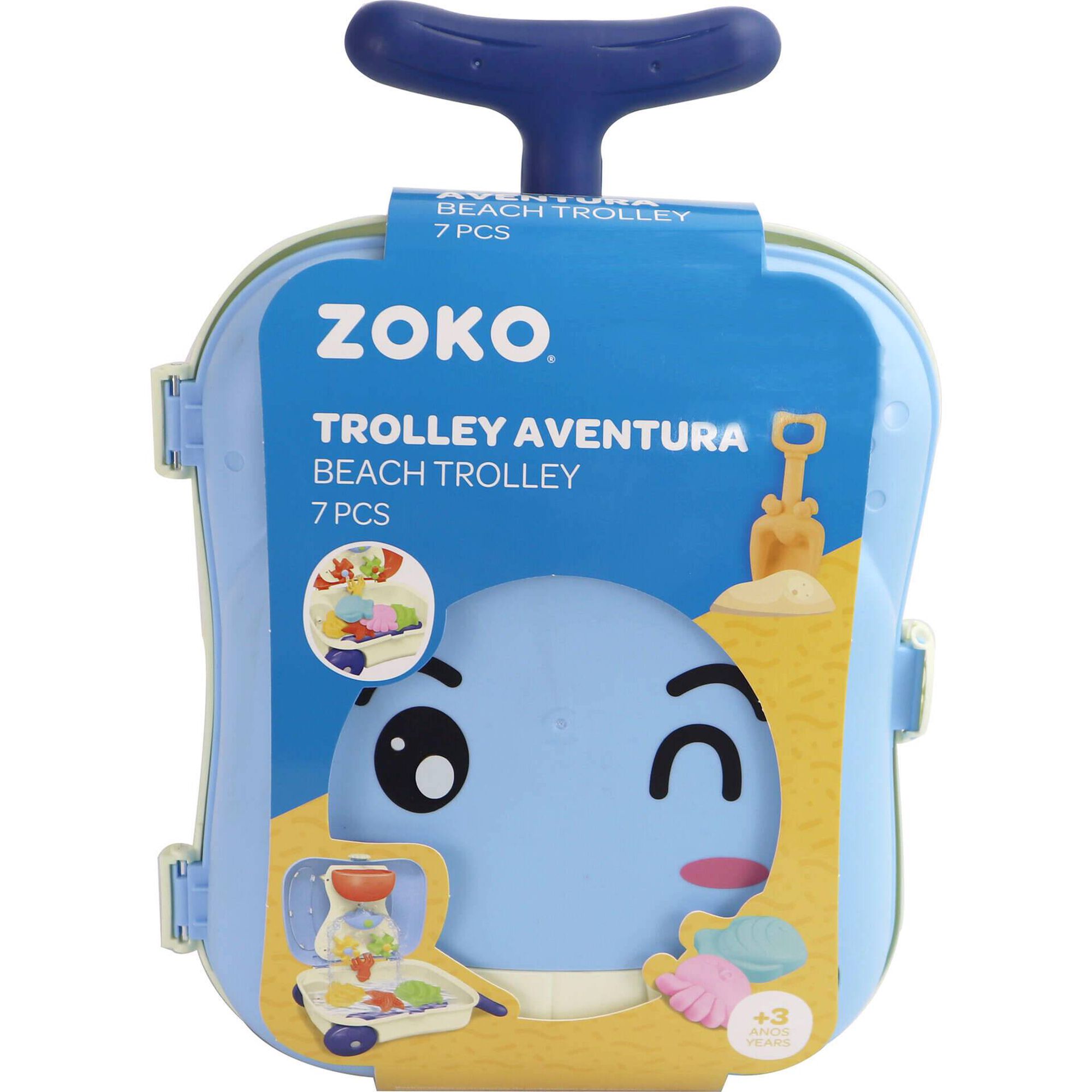Zoko - Trolley de Praia 7 Pe&ccedil;as