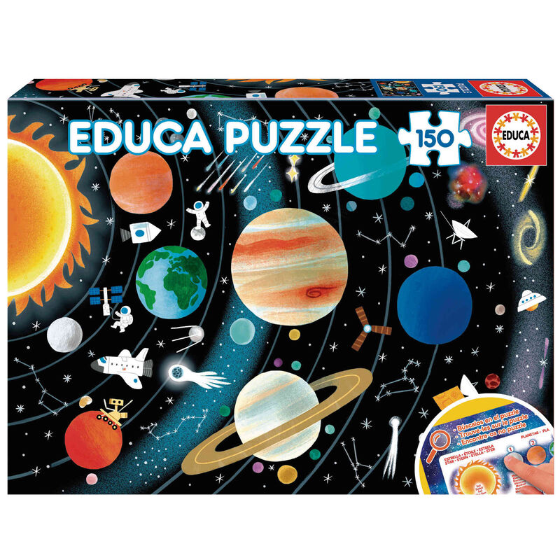 Educa - Puzzle Sistema Solar 150 Peças