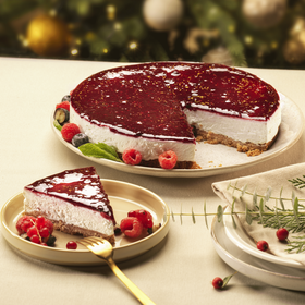 Cheesecake de Frutos Silvestres Cozinha Continente (Entregas para o Natal)