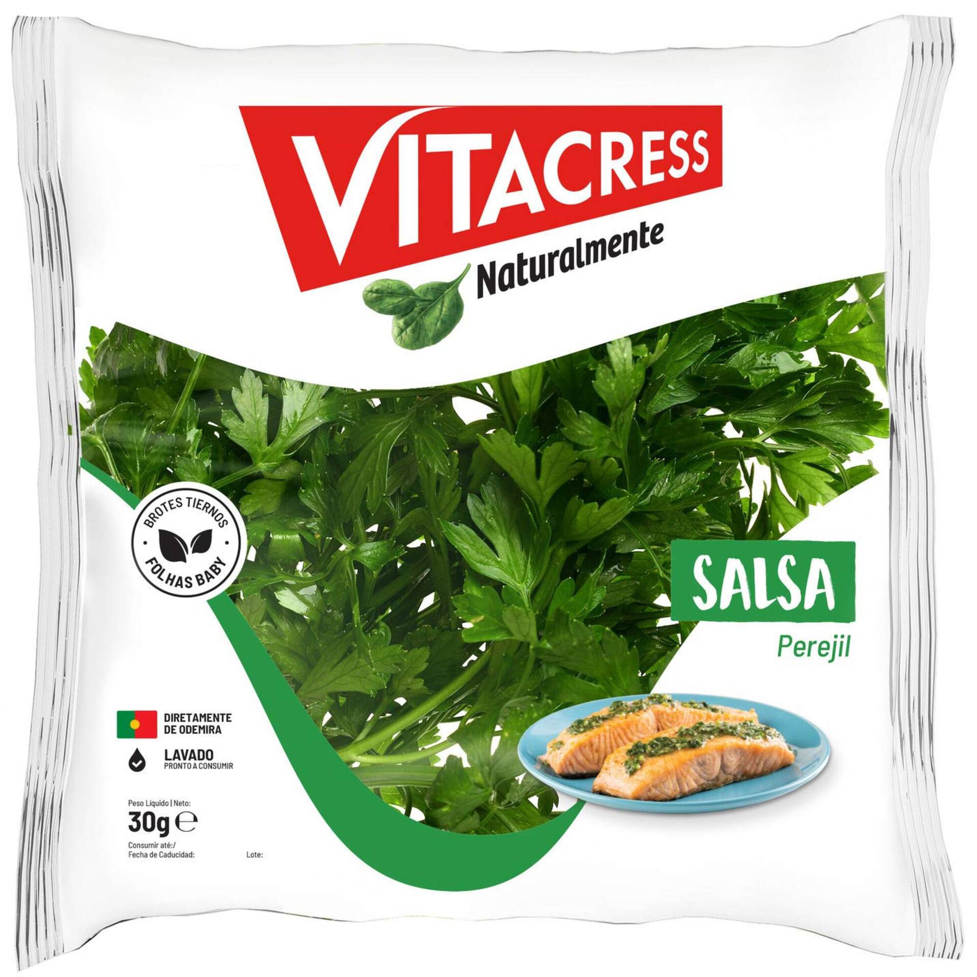 Salsa Lavada Fresca