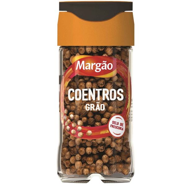 Coentros Grão em Frasco Margão