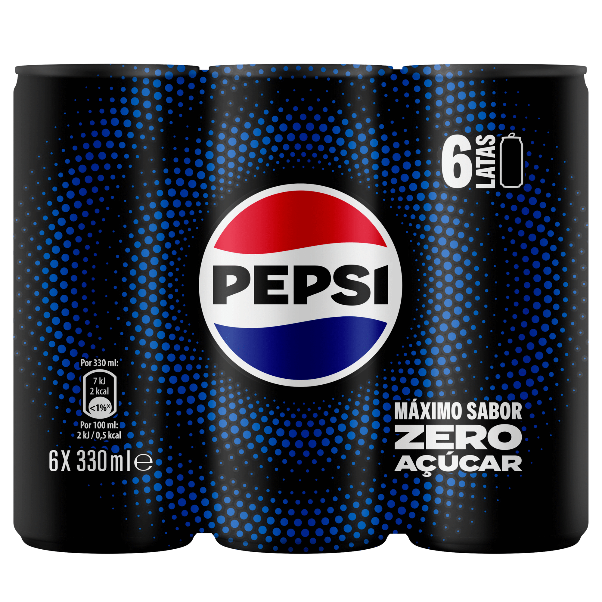 Refrigerante com G&aacute;s Cola Zero