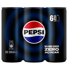 Refrigerante com Gás Cola Zero