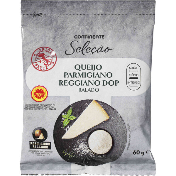 Queijo Parmigiano Reggiano DOP Ralado Continente Seleção