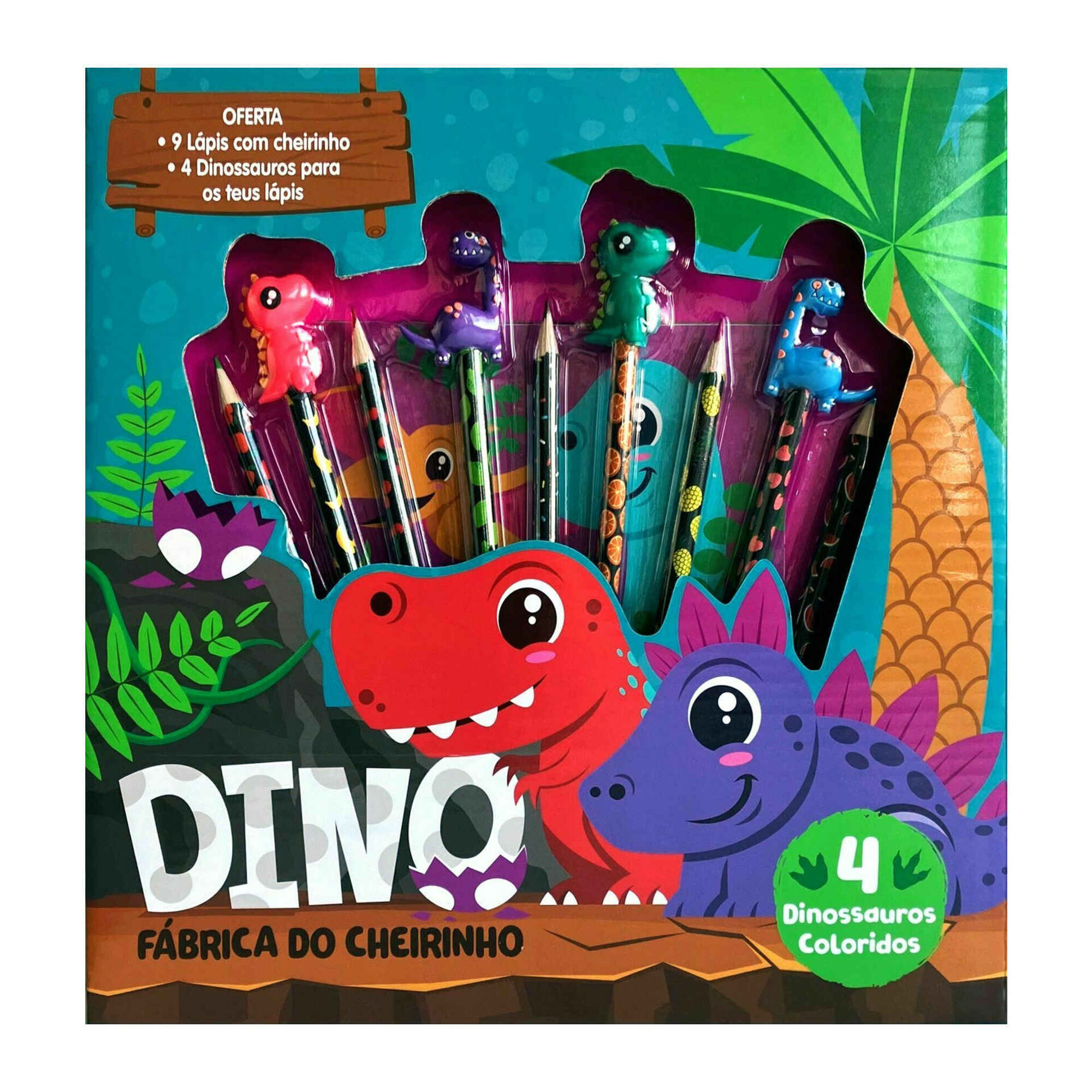 Fábrica do Cheirinho - Dino