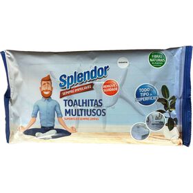 Toalhitas Limpeza Multiusos Splendor