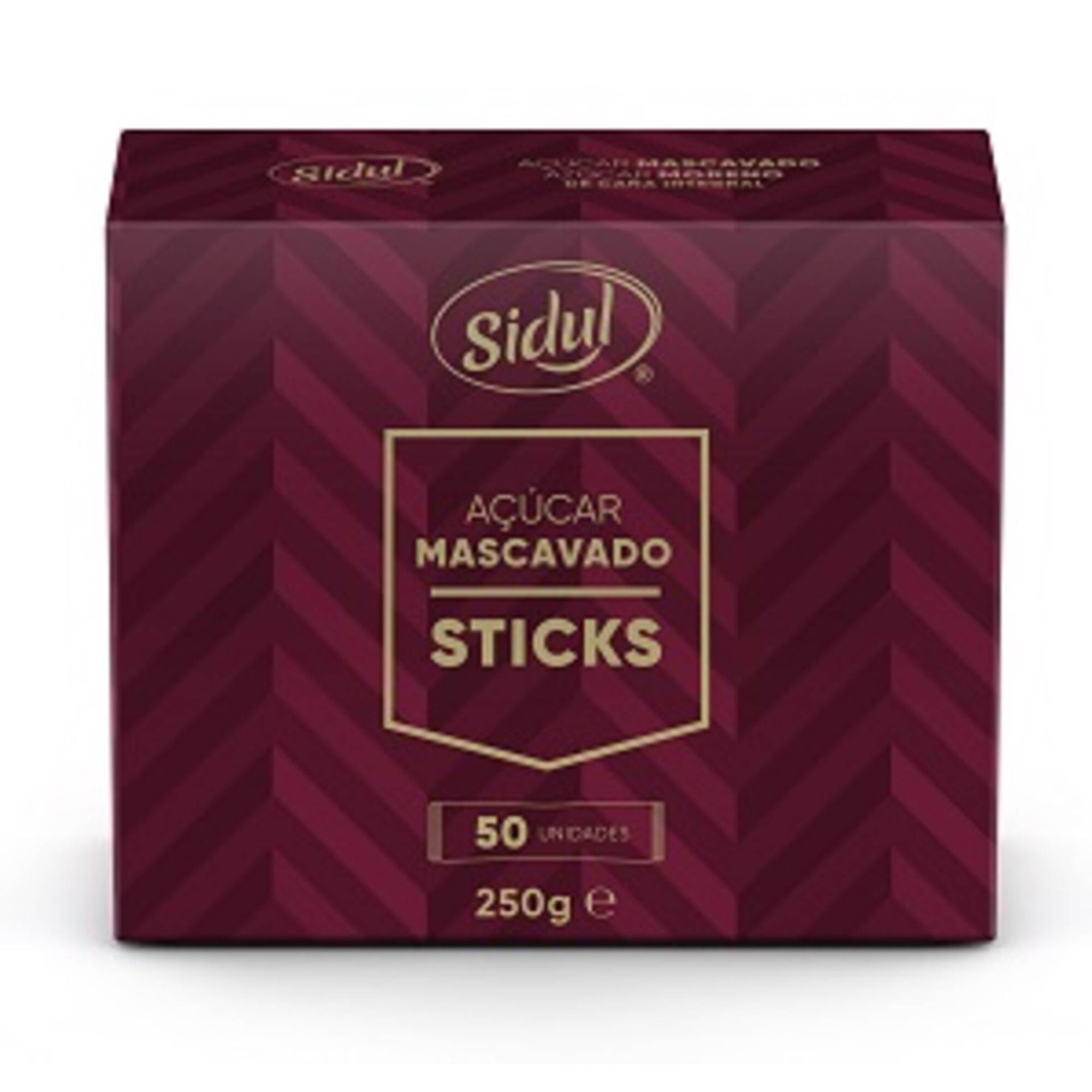 Açúcar Mascavado 50 Sticks