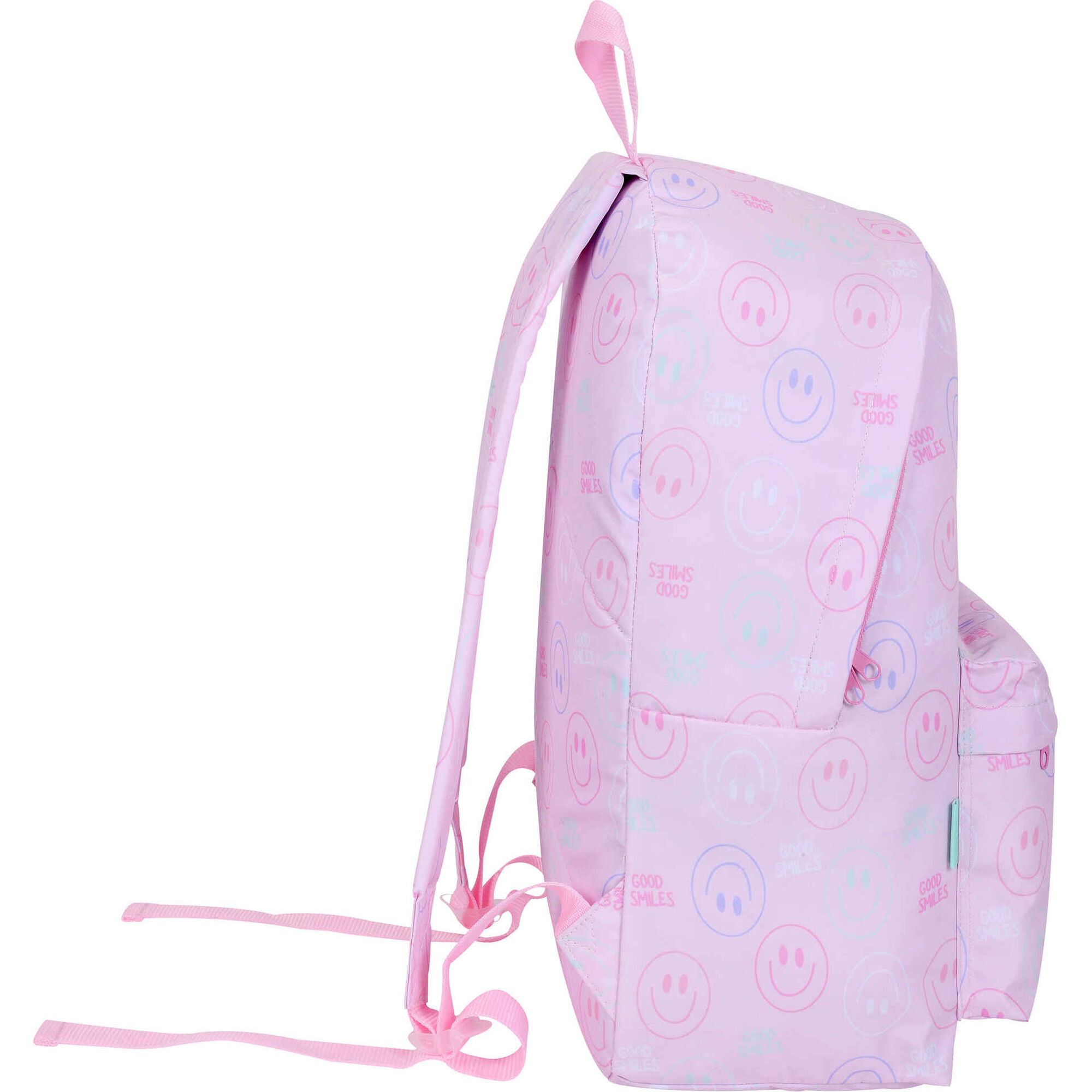 Mochila Rosa Smile Note!