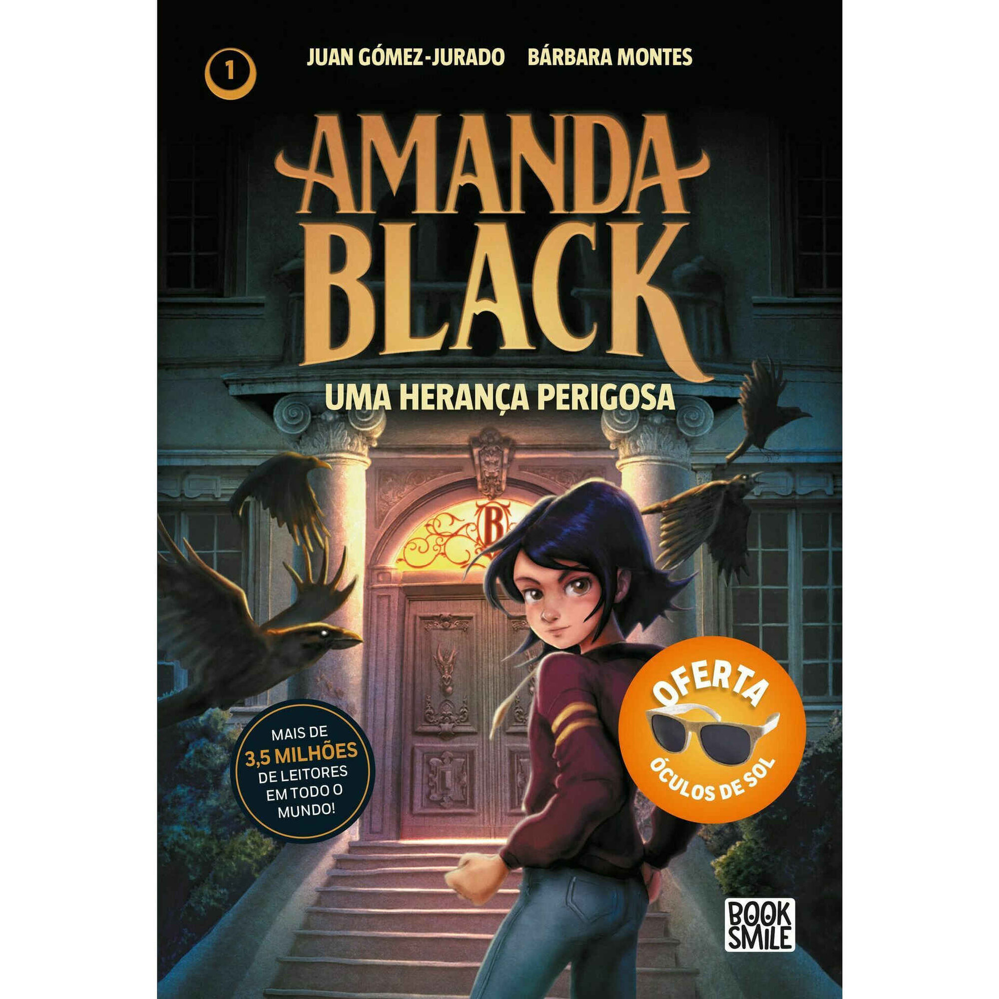 Amanda Black Nº 1 - Uma Herança Perigosa