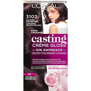 Coloração Castanho Escuro 3102   L'Oréal Paris Casting Creme Gloss