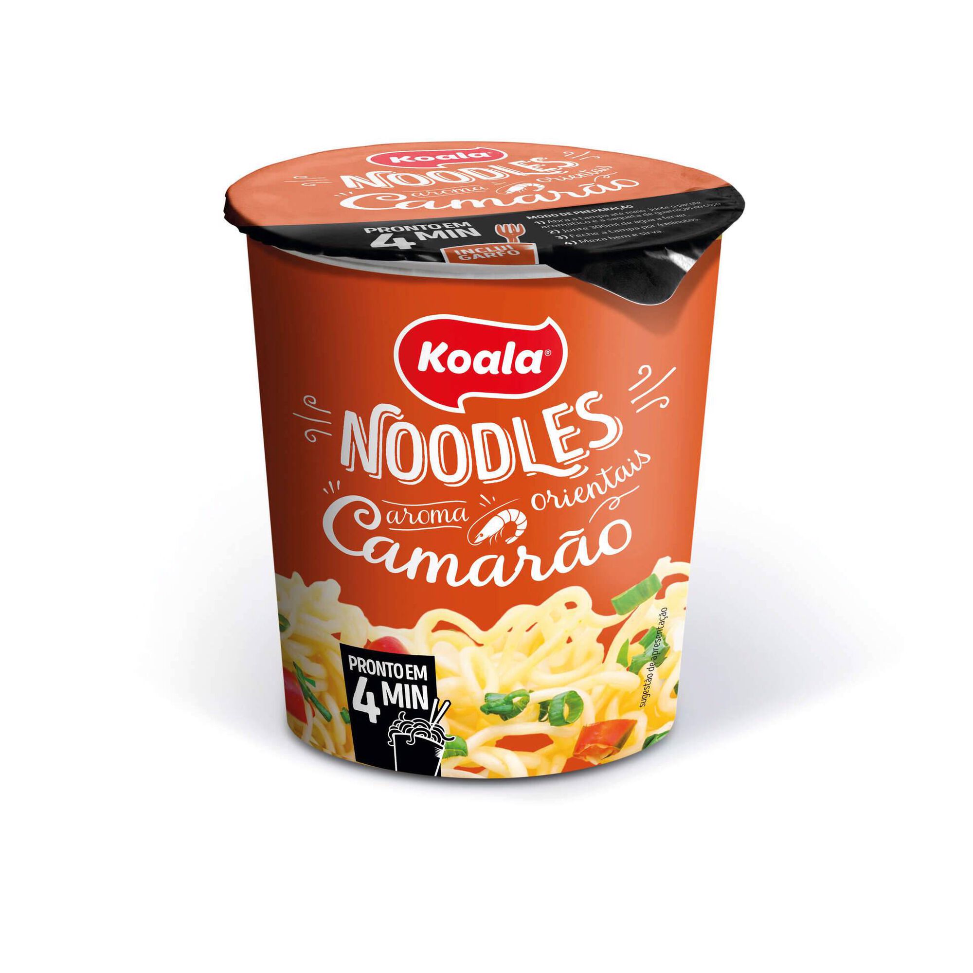 Noodles Camarão Pot