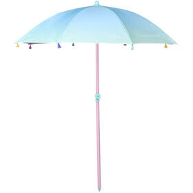 Guarda-Sol Praia 180cm Azul Marshmallow