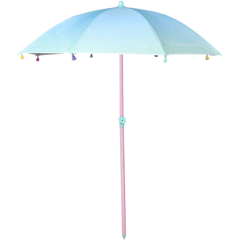 Guarda-Sol Praia 180cm Azul Marshmallow