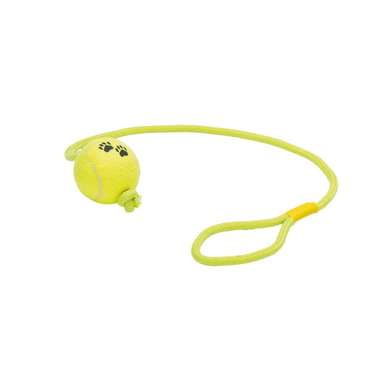 Brinquedo para Cão Bolas de Ténis com Corda Karlie