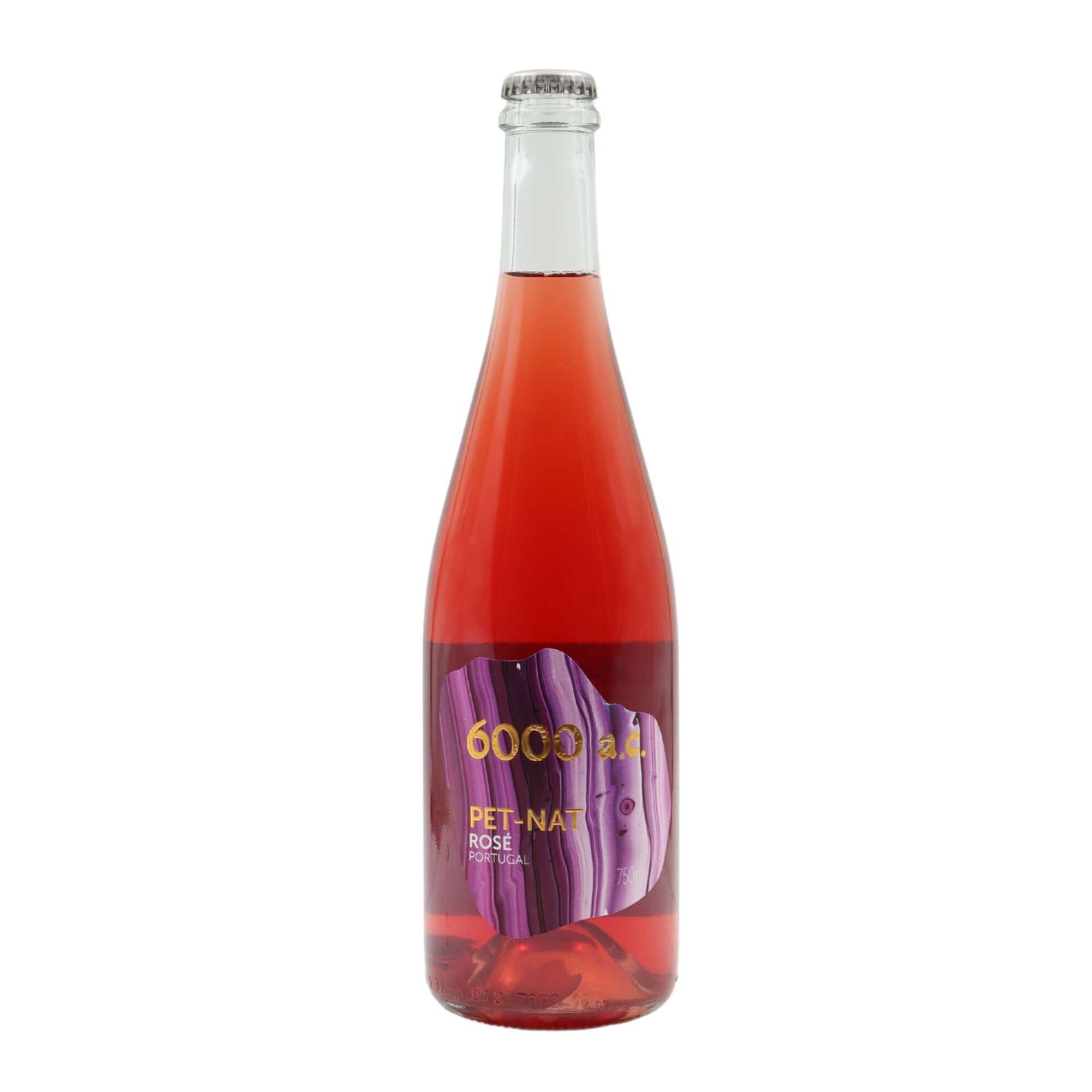 Ponte da Barca 6000AC Pet Nat Ros&eacute; Espumante Portugal