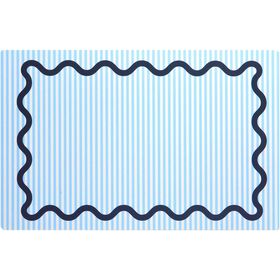 Individual 45x30cm PVC Azul Cosmos