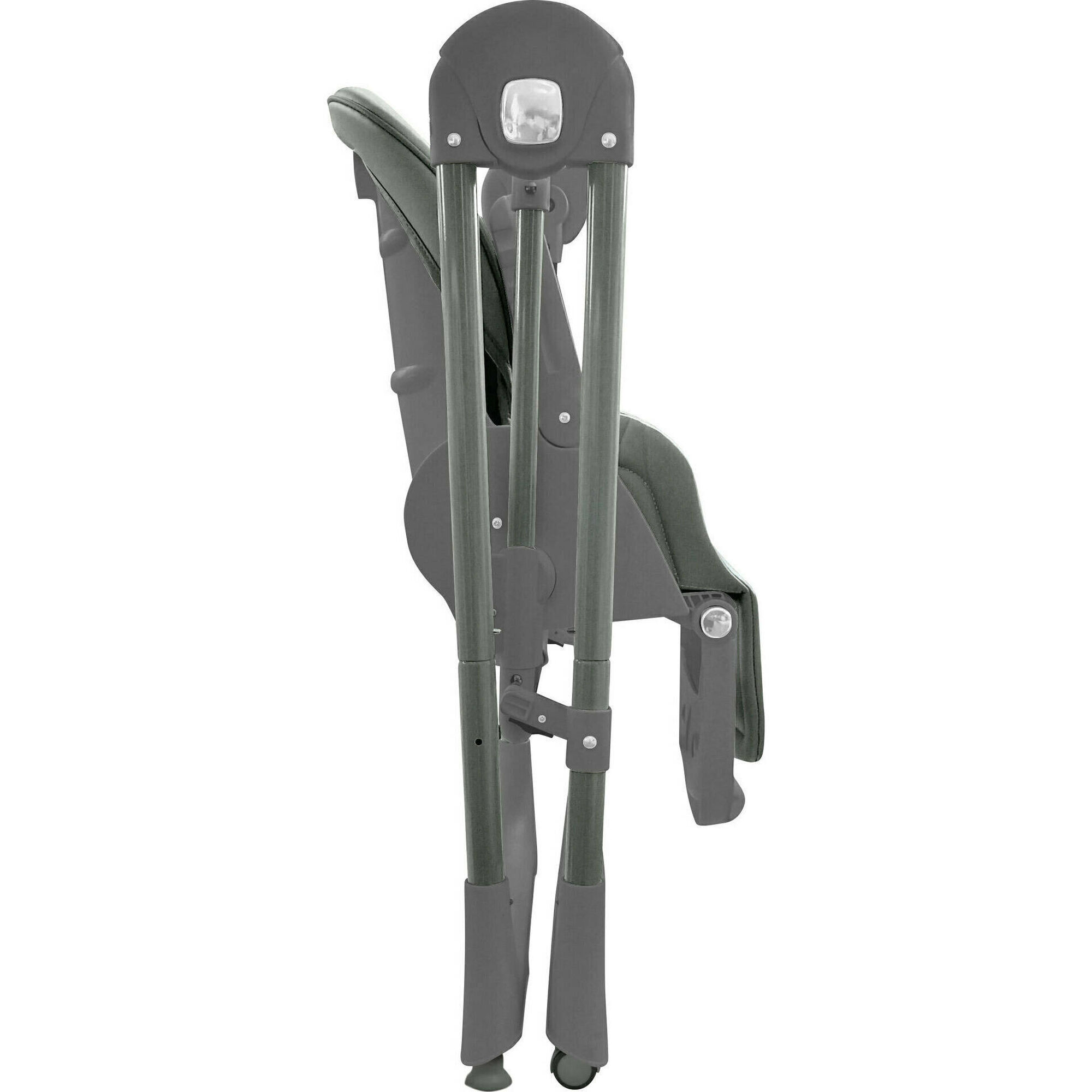 Cadeira de Refei&ccedil;&atilde;o com Redutor Cinza Basmati Asalvo