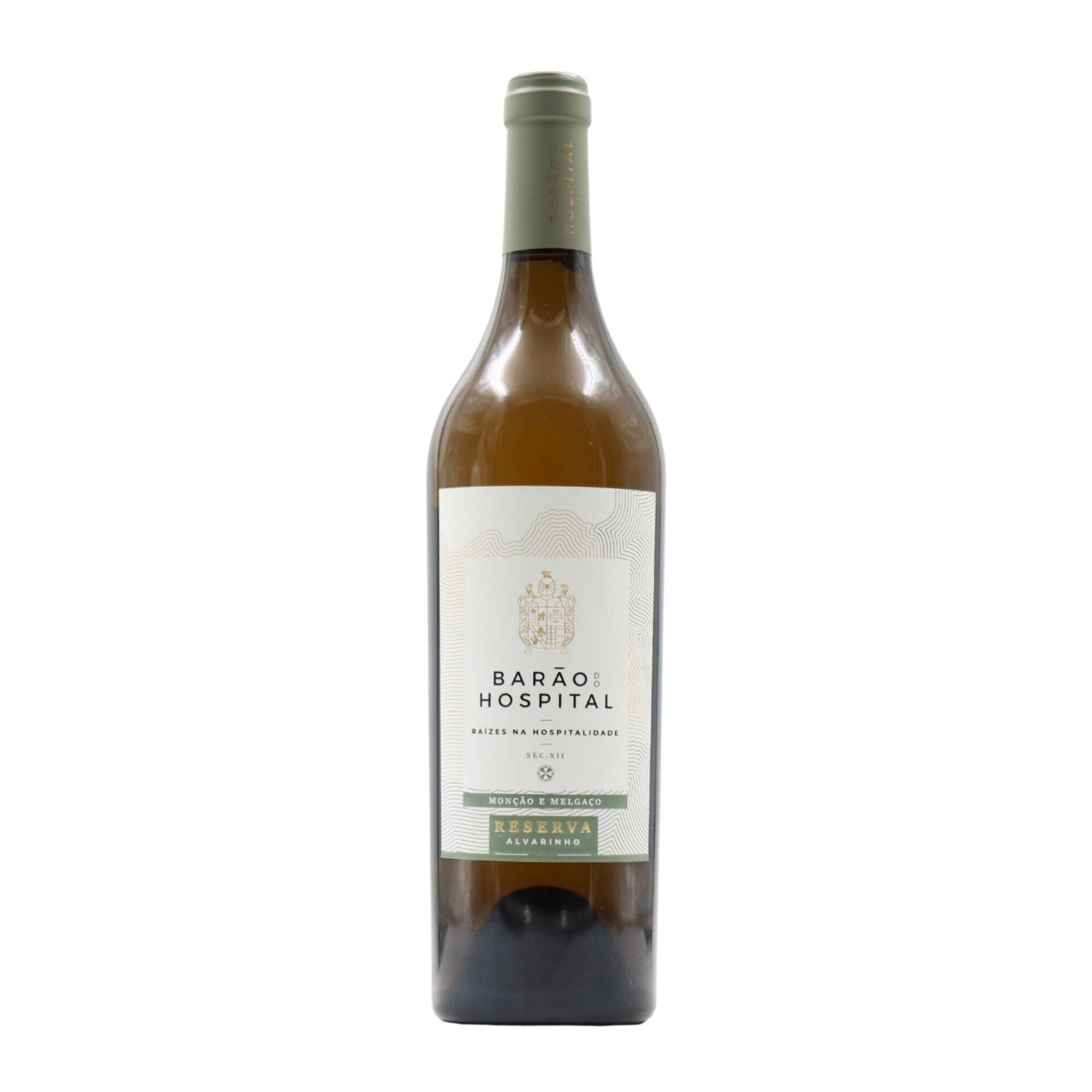 Bar&atilde;o Do Hospital Alvarinho Reserva Vinho Verde Branco