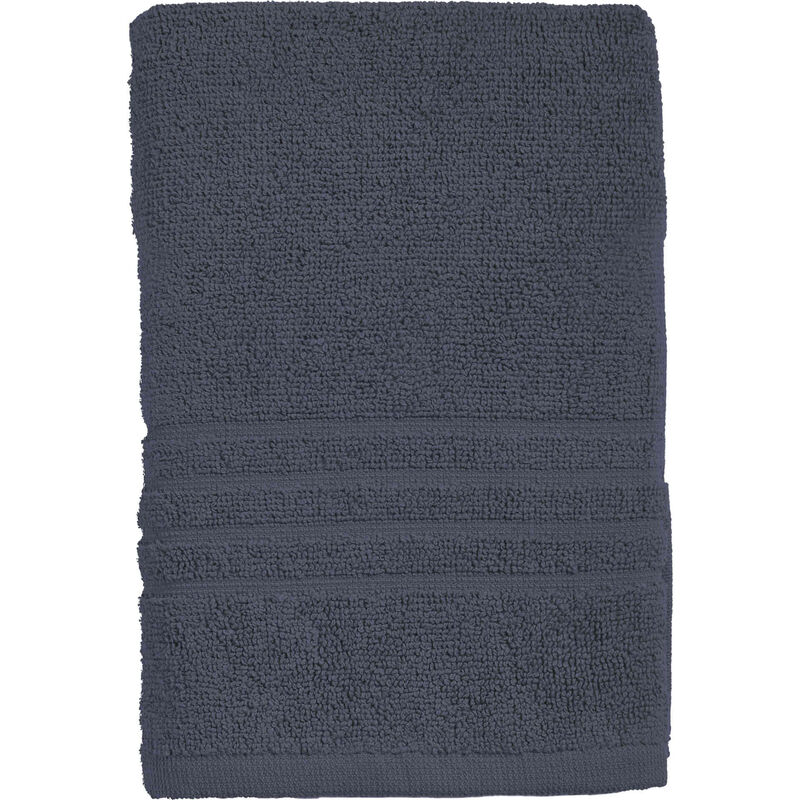 Saída Banho 50x70cm Azul Kasa