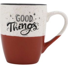 Caneca 350ml Good Things Bicolor Vermelha