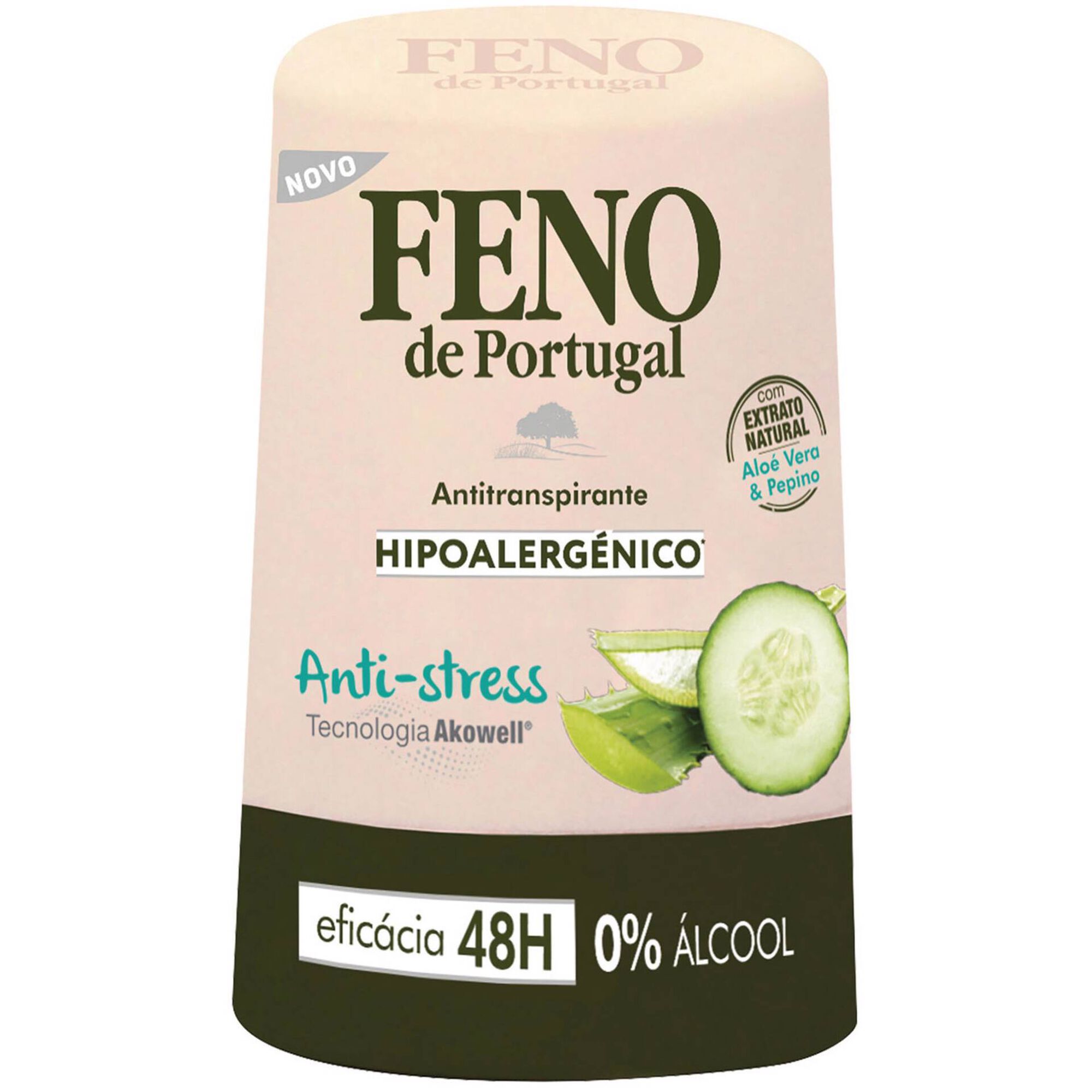 Desodorizante Roll On Hipoalergénico Anti-Stress