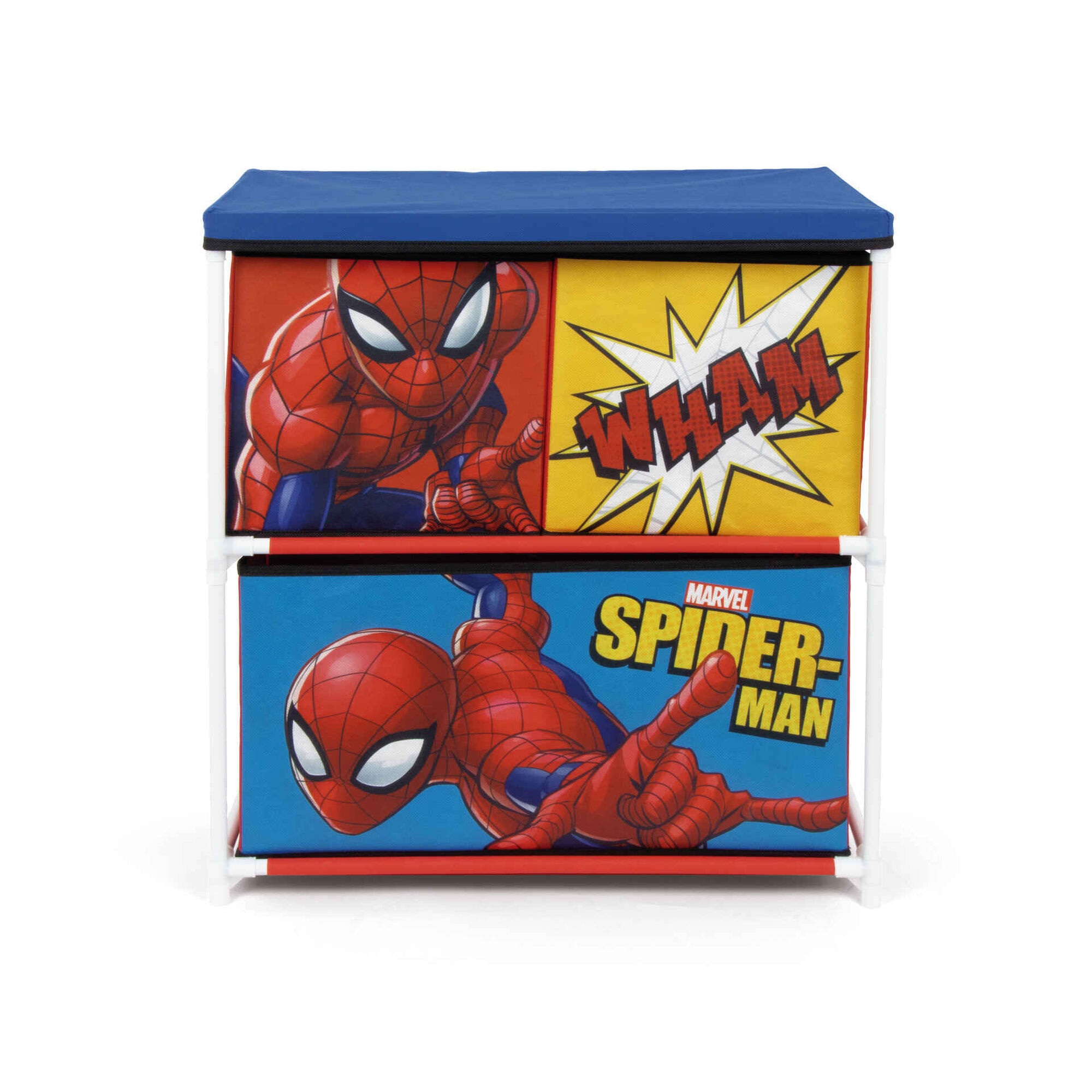 Estante 3 Gavetas 53x30x60cm Spider-Man