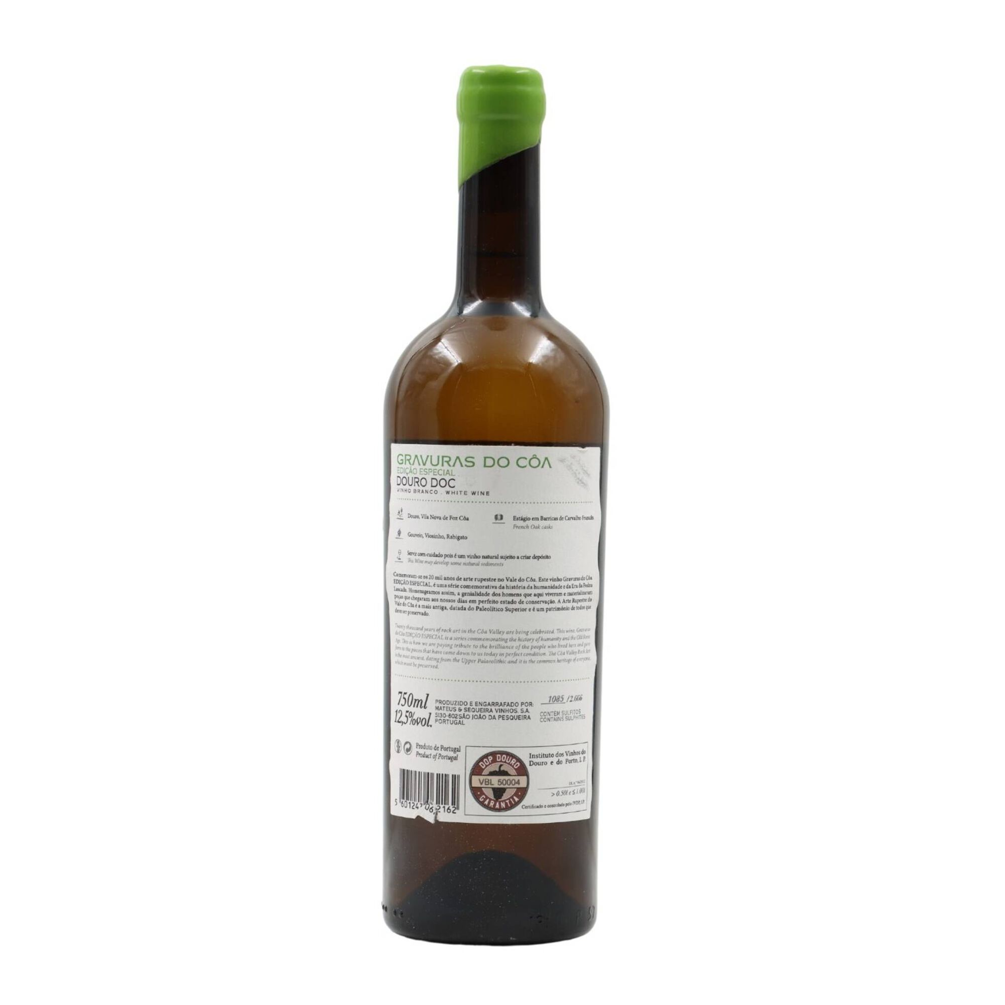 Gravuras Do C&ocirc;a Edi&ccedil;&atilde;o Especial Reserva Douro Vinho Branco
