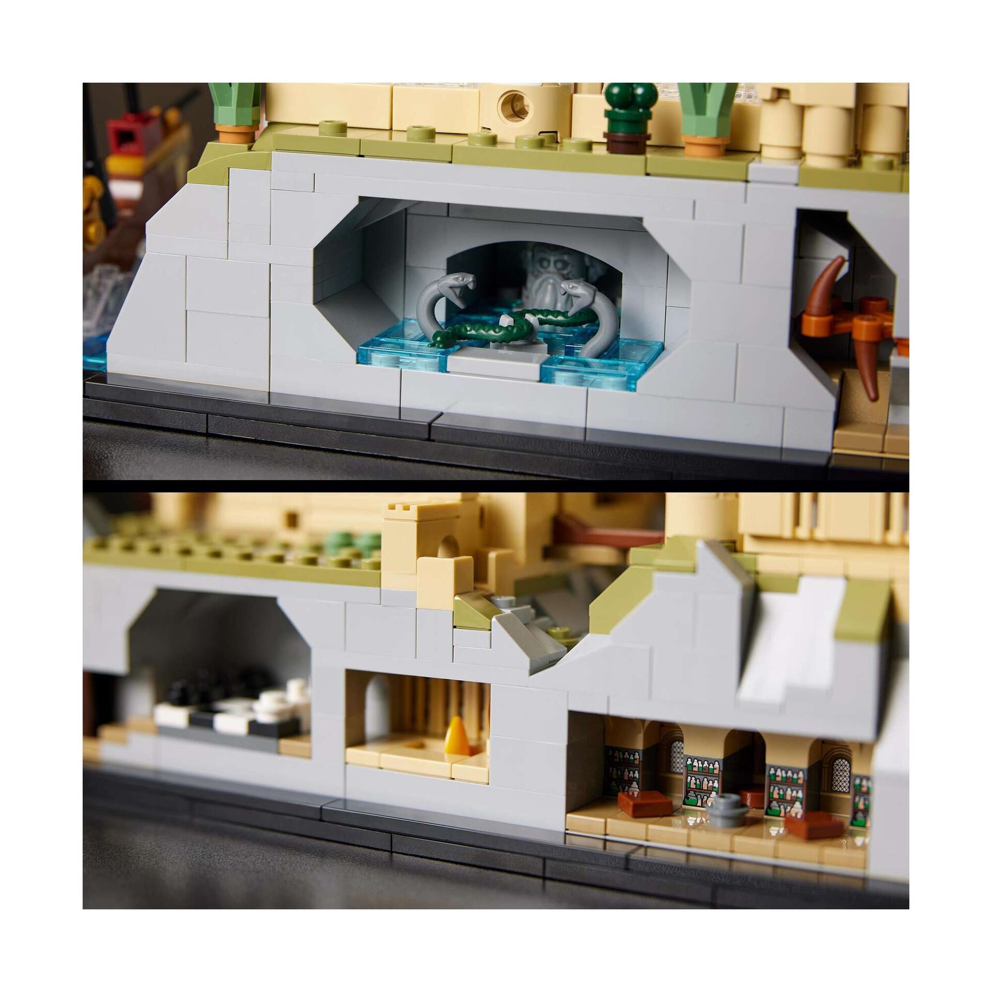 O Castelo e os Campos de Hogwarts - 76419