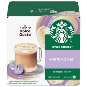 Cápsulas De Café White Mocha Starbucks 12 un