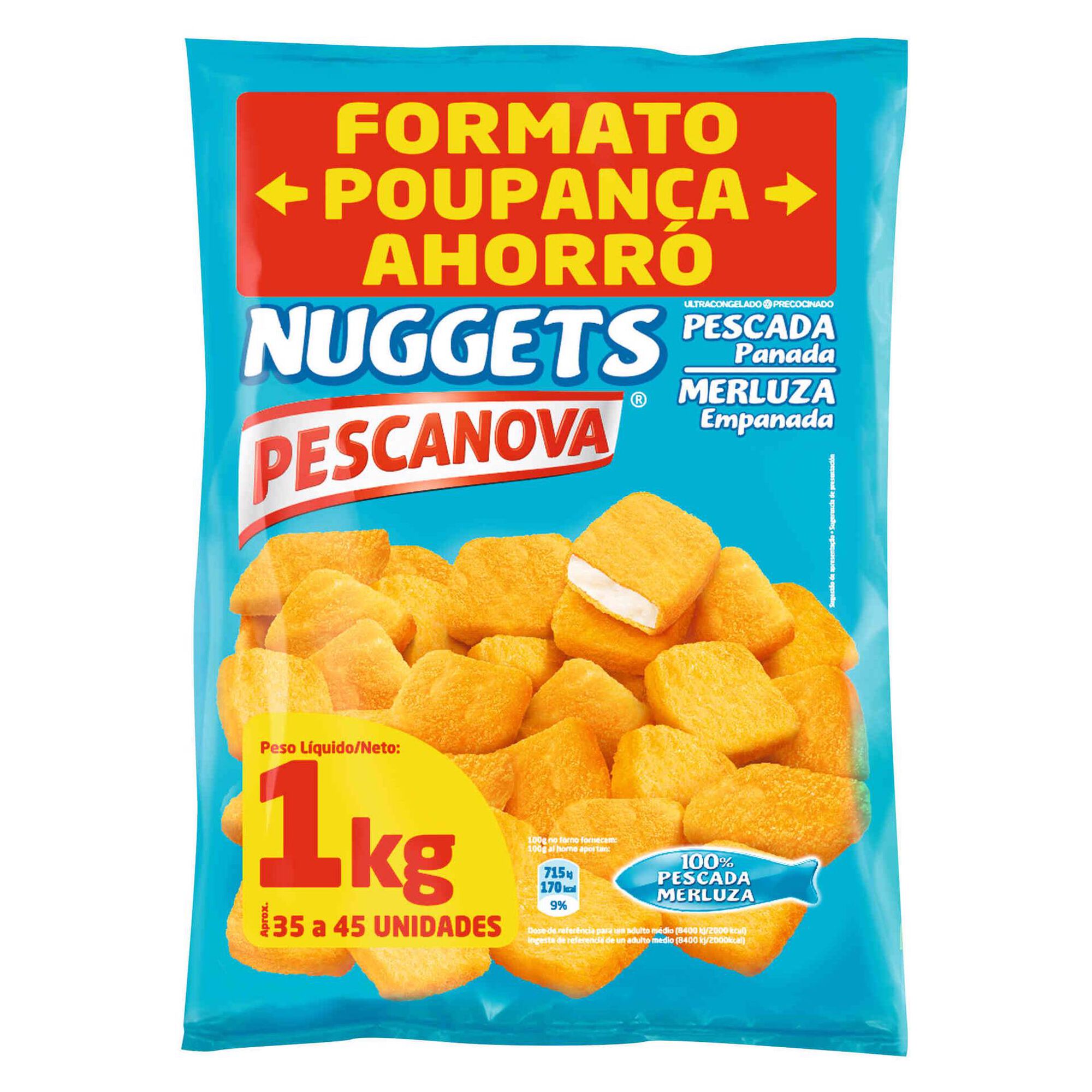 Nuggets de Pescada Nuggets de Pescada