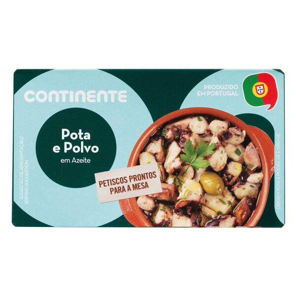 Pota em Azeite Continente