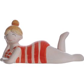 Silhueta Laranja Deitada Kasa