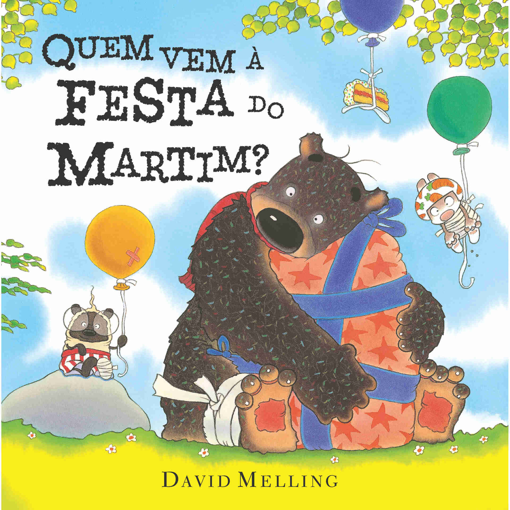 Quem Vem &agrave; Festa do Martim? de David Melling