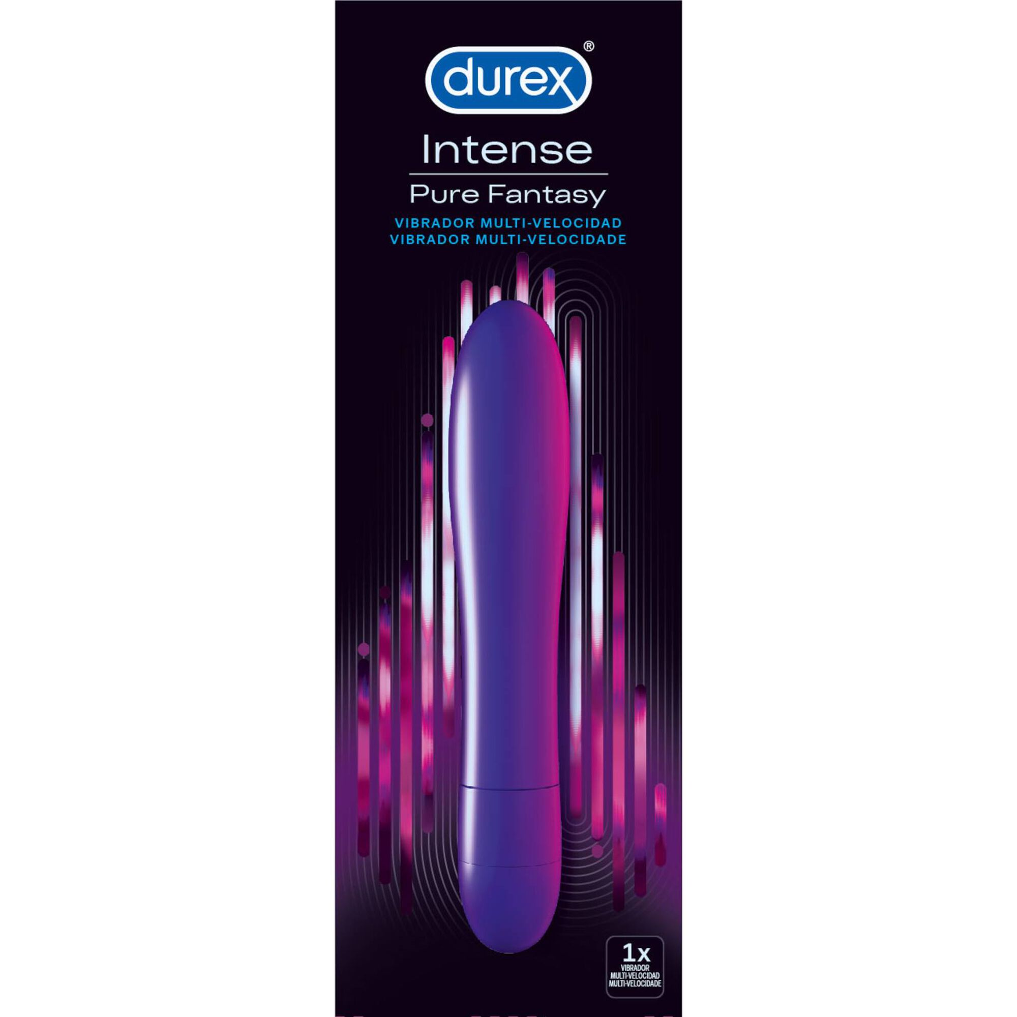 Estimulador Intense Orgasmic Pure Fantasy Estimulador Intense Orgasmic Pure Fantasy