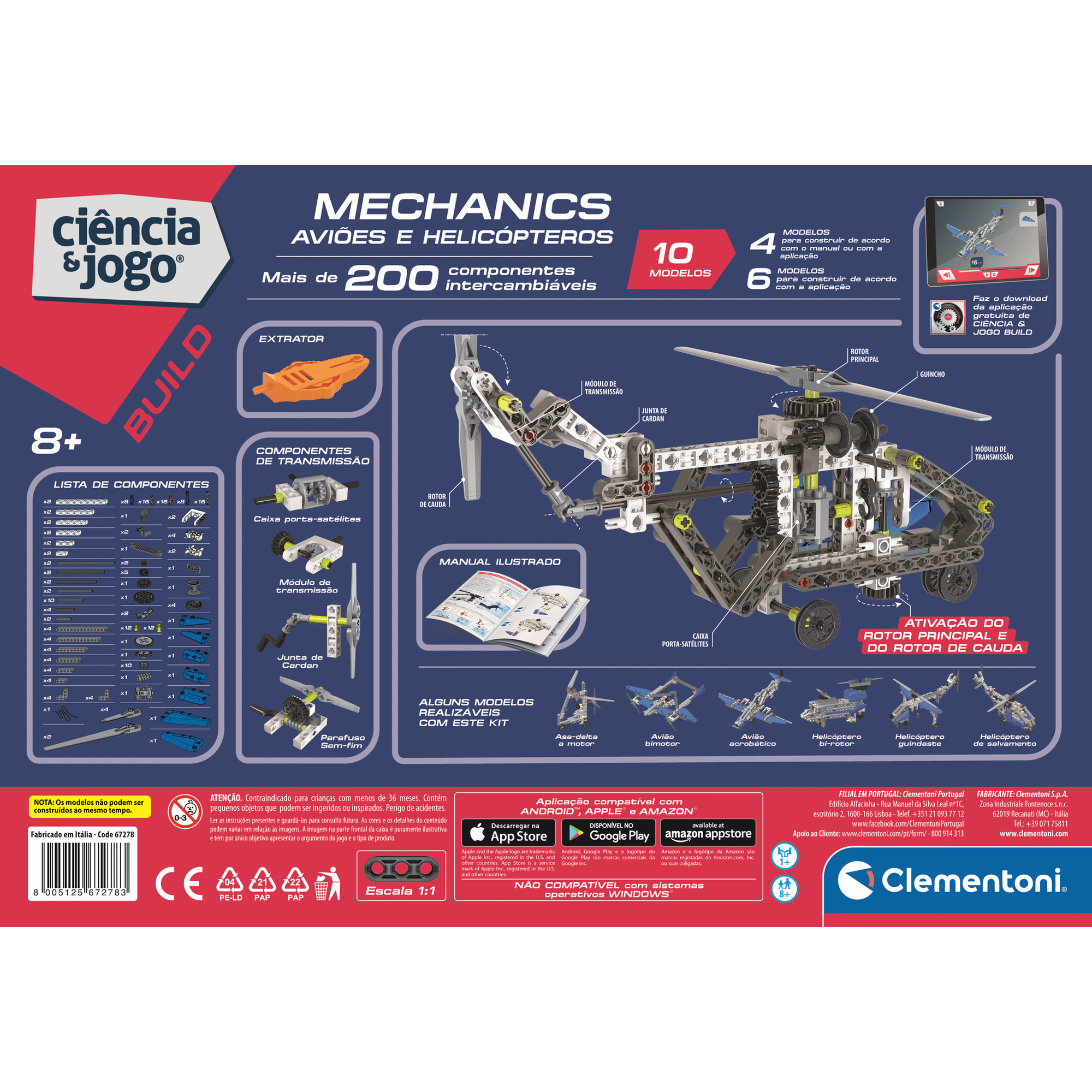 Laboratório de Mecânica - Aviões e Helicópteros