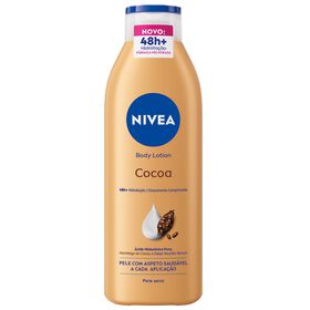 Creme Corpo Body Milk Hidratante Cocoa Nivea