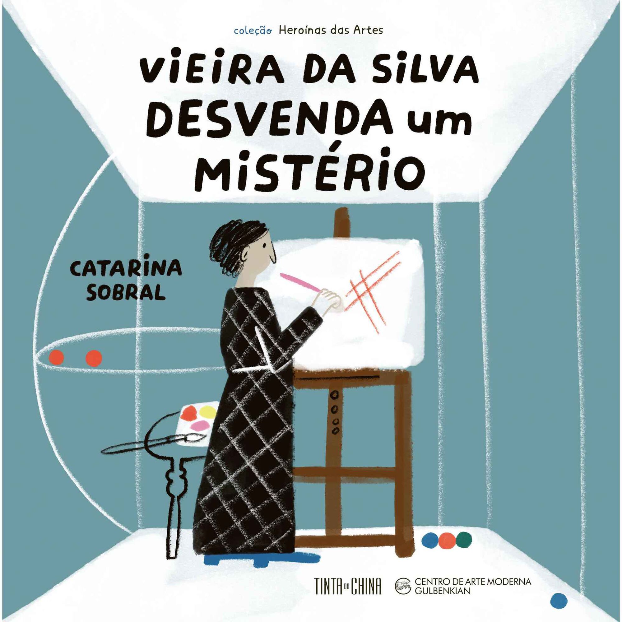 Vieira da Silva Desvenda um Mist&eacute;rio de Catarina Sobral