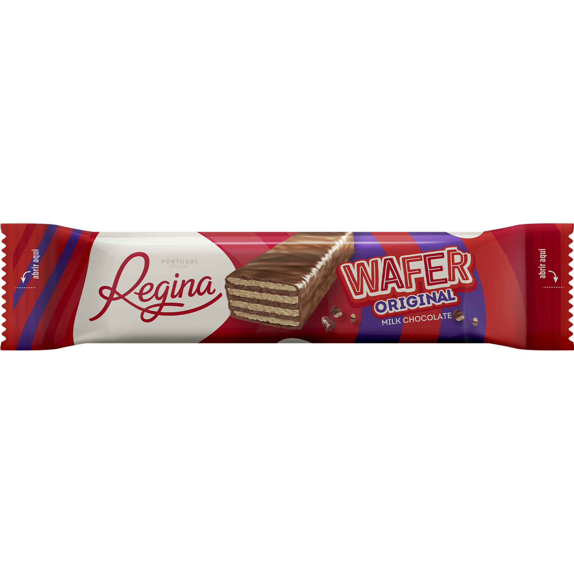Snack Chocolate de Leite com Wafer