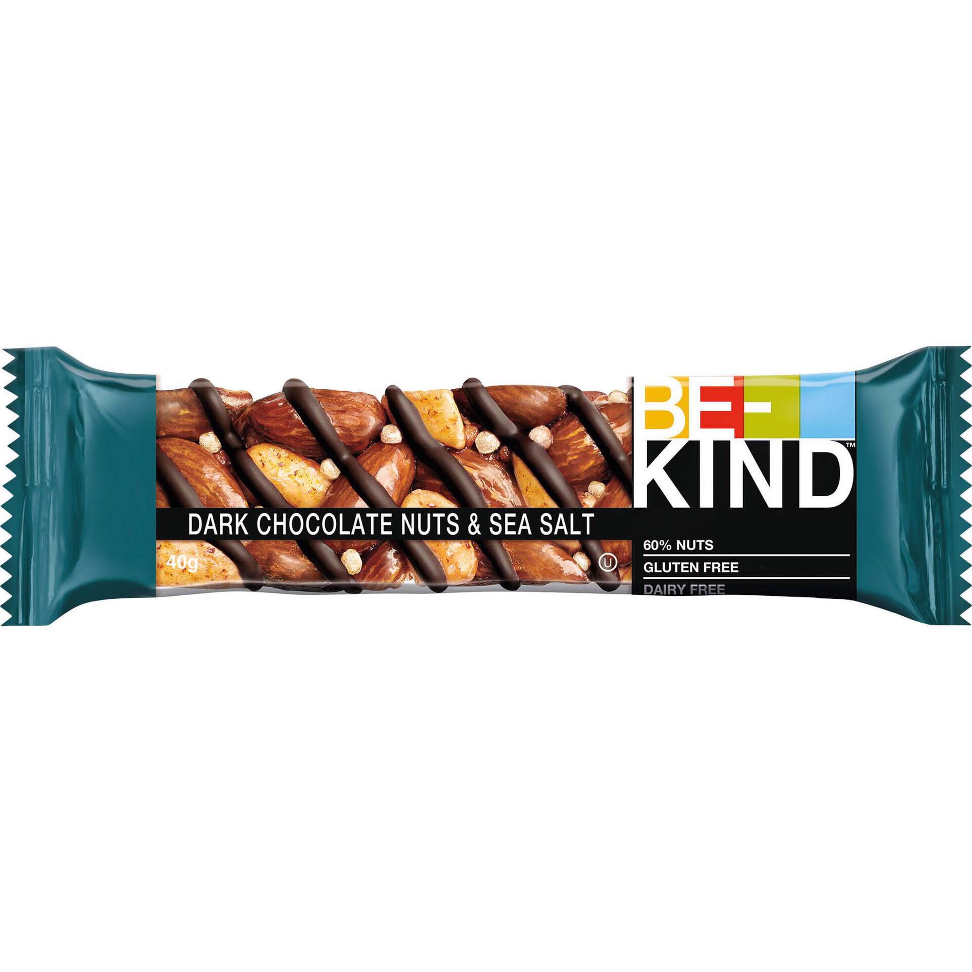 Barra de Noz, Chocolate Negro e Sal Marinho sem Glúten